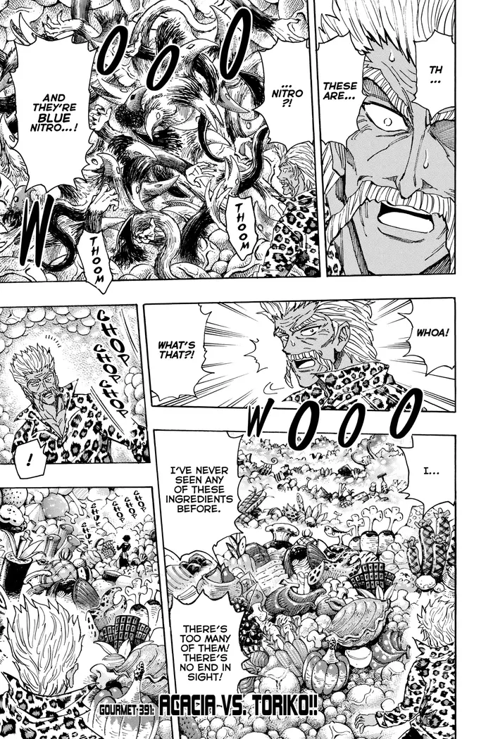 Toriko Chapter 391 image 01_optimized